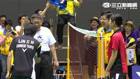 柯文哲視察世大運羽球場地