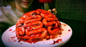 血淋淋大腦超嚇人　太妍烘培手藝再升級。資料來源：太妍IG