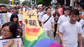 同志遊行,徐永明 記者林敬旻攝