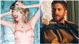 凱文哈里斯,泰勒絲,Taylor Swift,My Way,寫歌,Calvin Harris/臉書