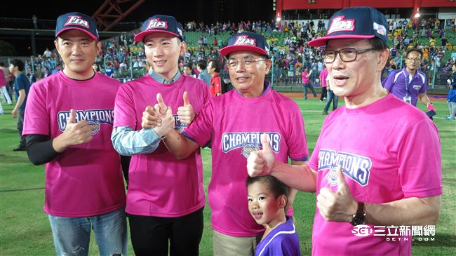 蔡承儒到場勝率百分百　球迷稱幸運星