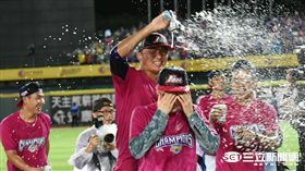 台灣大賽賽後,蔡承儒（圖／記者林敬旻攝）
