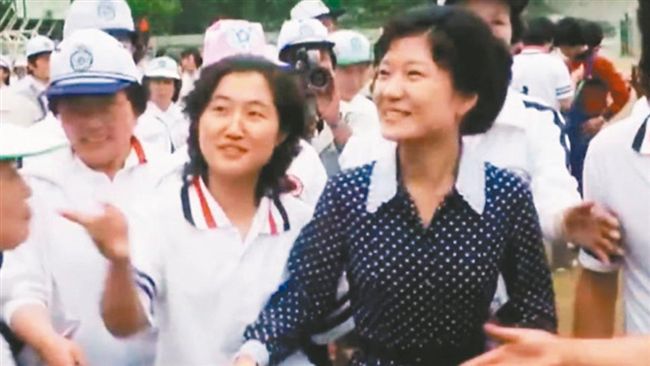 朴槿惠閨蜜干涉國政　如女版拉斯普丁