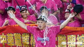 台灣大賽賽後,葉君璋（圖／記者林敬旻攝）