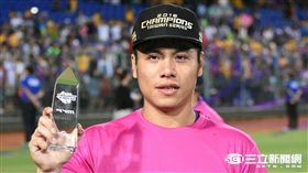 台灣大賽賽後（圖／記者林敬旻攝）