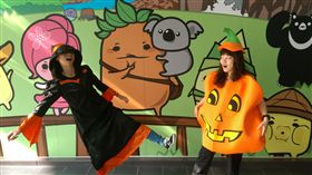 Happy Halloween！快到貓纜「假鬼假怪」