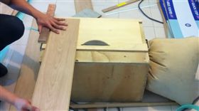 鋸木台　圖／翻攝自YouTube