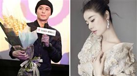 圖翻攝自微博　林心如臉書　霍建華