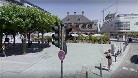 法蘭克福,地鐵,Hauptwache 圖/翻攝自Google地圖 16:9