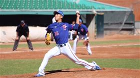 呂彥青遭到日本打線狙擊（圖／棒協提供）