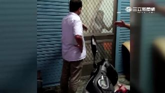 女子為愛門口擋警　男友不捨主動投案