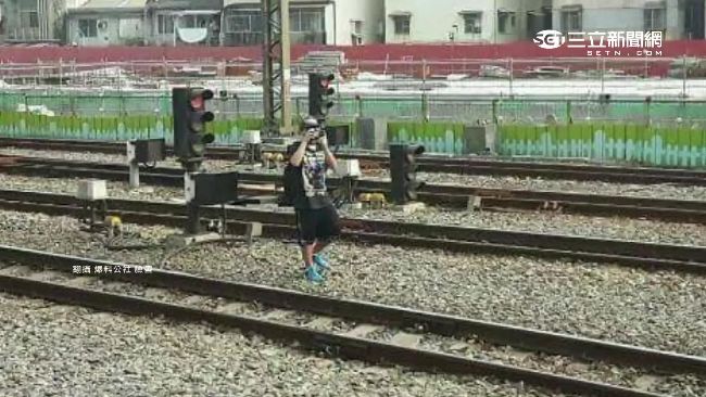 搶拍「光華號」　鐵道迷跳月台引眾怒