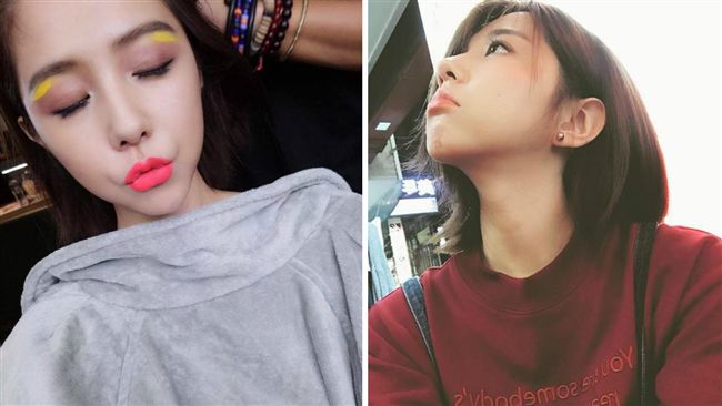 邵雨薇被偷拍不自在：愛我請保護我！