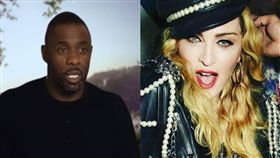 IG：瑪丹娜,Idris Elba