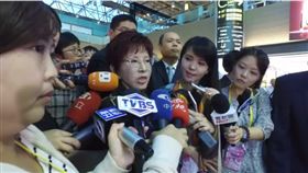 翻攝洪秀柱臉書。