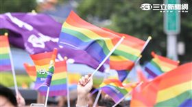同志,遊行,婚姻平權,同志大遊行／林敬旻攝