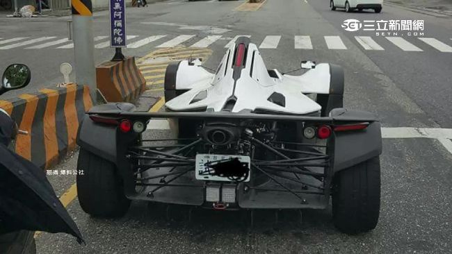 閃電霹靂車飆進花蓮　遇到最好離遠點