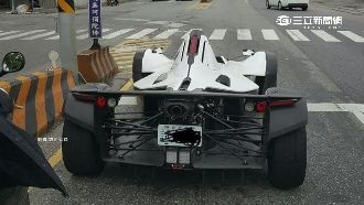 閃電霹靂車飆進花蓮　遇到最好離遠點