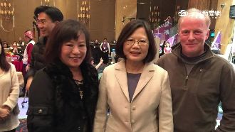 穿梭台美　川普大使陳思庭手腕一流