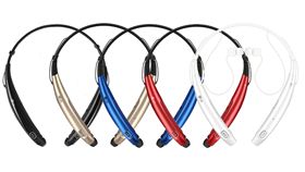 專為聆聽　音樂耳機品牌三雄聯手打造環頸無線耳機