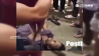 嚇瘋！越南版CPR竟是「踹捶踩」