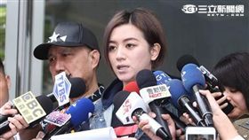 李妍憬記者會、余天（有LOGO版）(鄭先生)