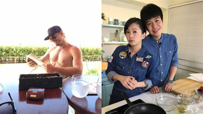 六月攜法比歐出國玩　李易吃醋啦！
