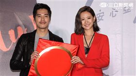 20161031藍正龍為妹妹站台　安心亞哽咽淚謝哥　圖／記者邱榮吉攝影