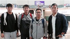 Lamigo桃猿宋董子浩、梁家榮到日本鴨川，跟著羅德隊一起秋訓（圖／桃猿提供）