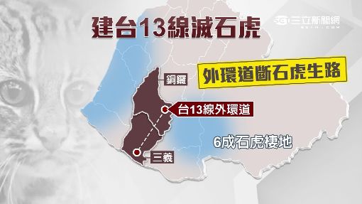 苗栗開發滅石虎 日本保育拓觀光財