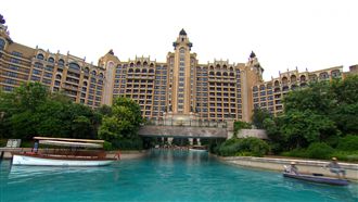 悠閒搭船前往橫琴灣酒店　舒服自在