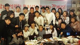 Running man,姜Gary,退出,Gary,擁抱,道別,合照／Gary IG