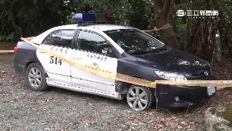 偷車賊被逮上銬　竟鑽前座開警車落跑
