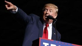 川普（圖／美聯社／達志影像）