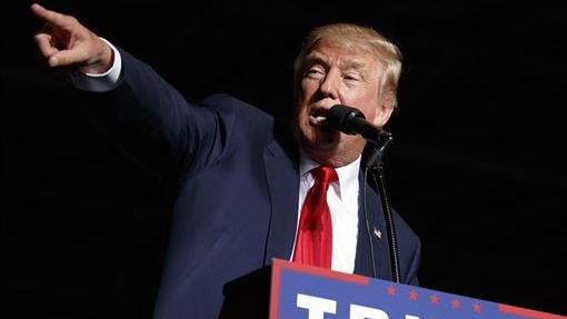 川普廣播喊話　籲選民揚棄柯林頓夫婦