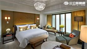 台北文華東方客房,旅展,飯店。（圖／文華東方提供）