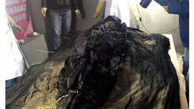 湖北古墓發現明代女屍　頭髮眉毛清晰
取自楚天都市網