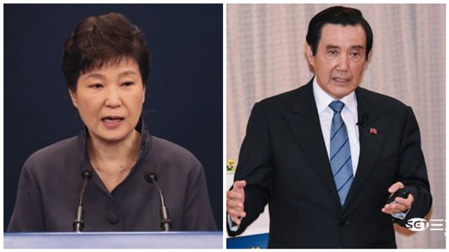連這也抄？朴槿惠支持度剩9.2%