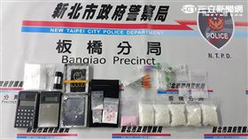 范女手機對話提及「1兩漲到3萬」等字句遭警盯上尾隨查獲大批毒品（翻攝畫面）