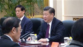 習近平(圖/中央社)