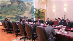 洪習會（圖／中央社）