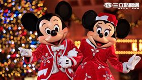 香港迪士尼聖誕節,雪亮聖誕。（圖／香港迪士尼提供）