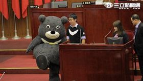 熊讚市議會備詢　北市府提供