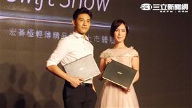 宏碁 筆記型電腦 Acer Swift 7 張立昂 葉立斌攝