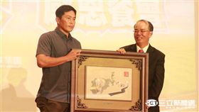 犀牛感恩宴葉君璋（圖／記者王怡翔攝）