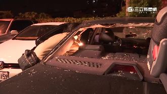 開大七撞爛神車　暴走車主職業曝光