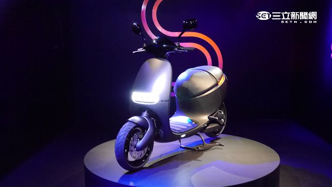 優異性能電動車Gogoro S亮相