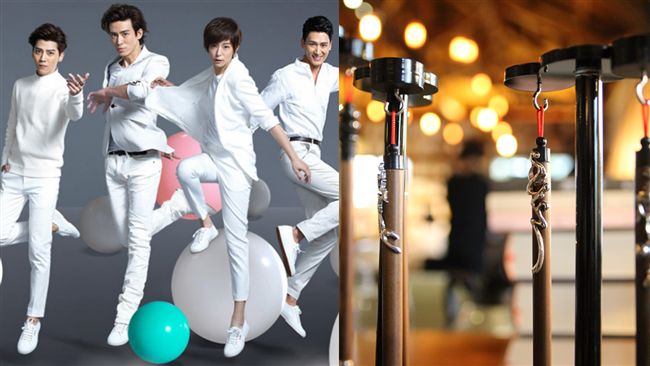 華劇銀飾品牌推中國四大美人筆