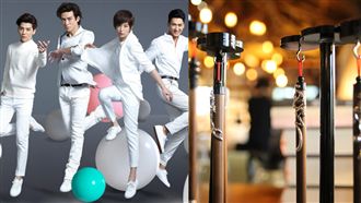 華劇銀飾品牌推中國四大美人筆