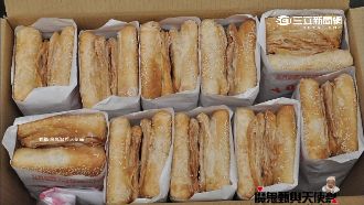 萬華「神祕燒餅」　想吃得等1.5年